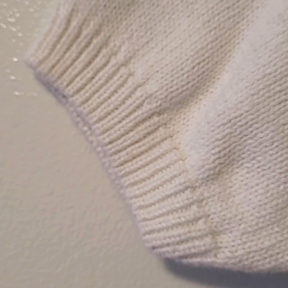 Alfred Dunner Vintage Womens Short Sleeve Sweater Size Large - Picture 4 of 6